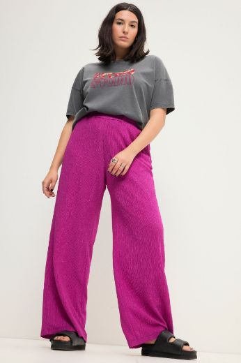 Plus size veliki brojevi Hlače širokog kroja nogavica za punije