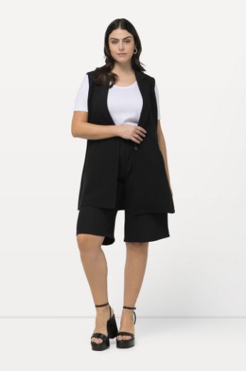 Plus size veliki brojevi Hlače bermude plise za punije