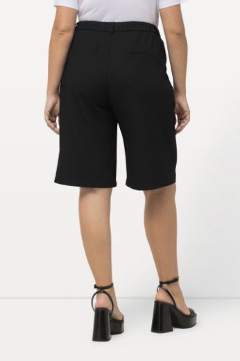 Plus size veliki brojevi Hlače bermude plise za punije