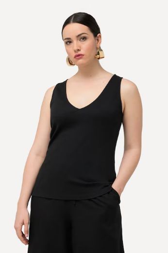 Plus size veliki brojevi Top V ovratnika za punije