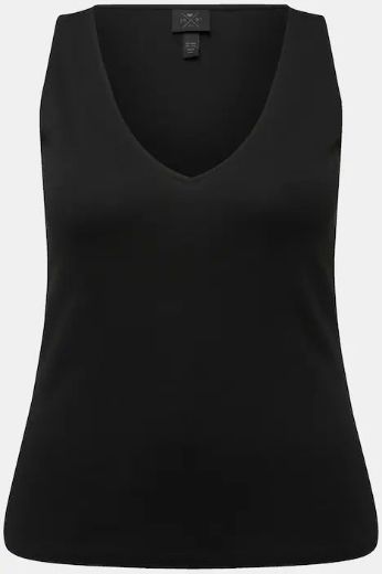 Plus size veliki brojevi Top V ovratnika za punije