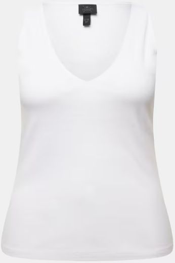 Plus size veliki brojevi Top V ovratnika za punije