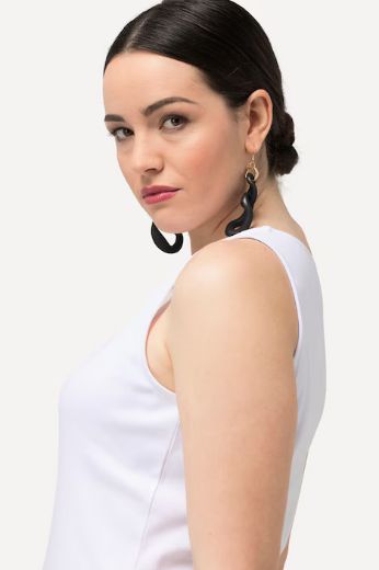 Plus size veliki brojevi Top V ovratnika za punije