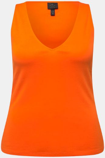 Plus size veliki brojevi Top V ovratnika za punije