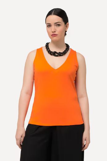 Plus size veliki brojevi Top V ovratnika za punije