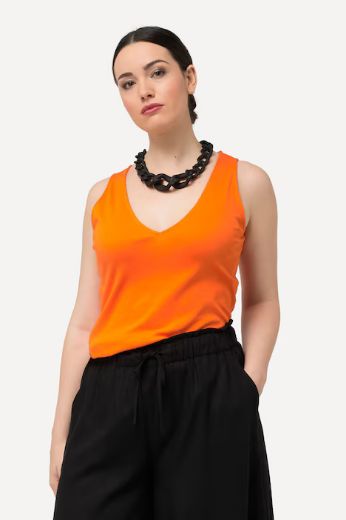 Plus size veliki brojevi Top V ovratnika za punije