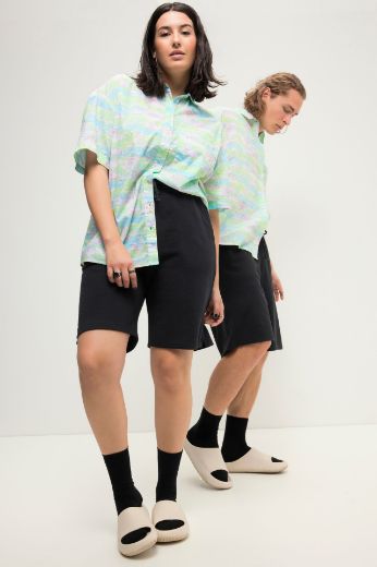 Plus size veliki brojevi Hlače bermude za punije