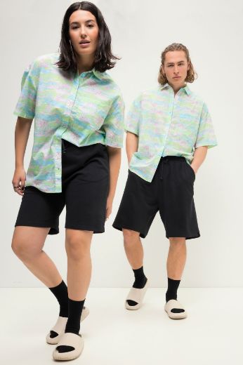 Plus size veliki brojevi Hlače bermude za punije