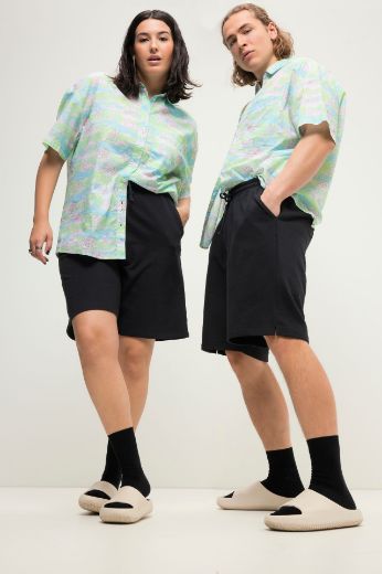 Plus size veliki brojevi Hlače bermude za punije