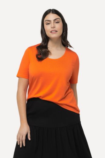 Plus size veliki brojevi Majica kratkih rukava okruglog ovratnika za punije