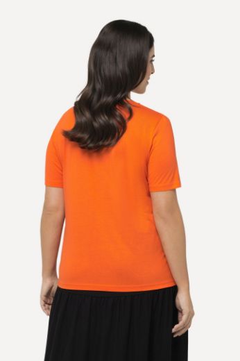 Plus size veliki brojevi Majica kratkih rukava okruglog ovratnika za punije