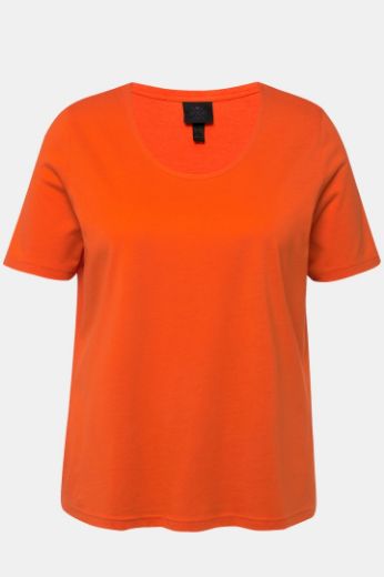 Plus size veliki brojevi Majica kratkih rukava okruglog ovratnika za punije