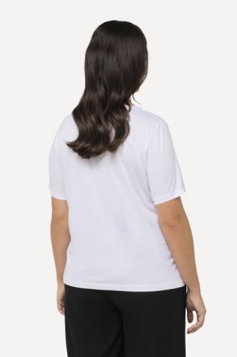Plus size veliki brojevi Majica kratkih rukava okruglog ovratnika za punije