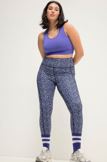 Plus size veliki brojevi Tajice s leopard printom za punije