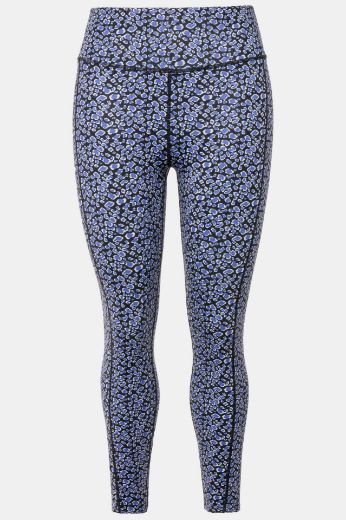 Plus size veliki brojevi Tajice s leopard printom za punije