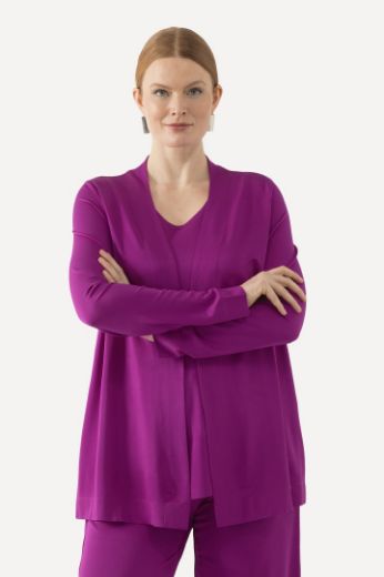Plus size veliki brojevi Kardigan lagani za punije