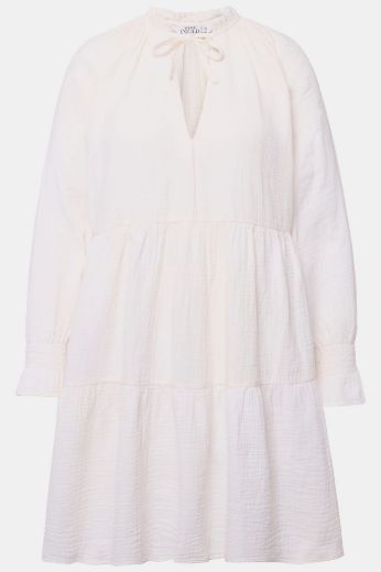 Plus size veliki brojevi Haljina dugih rukava za punije