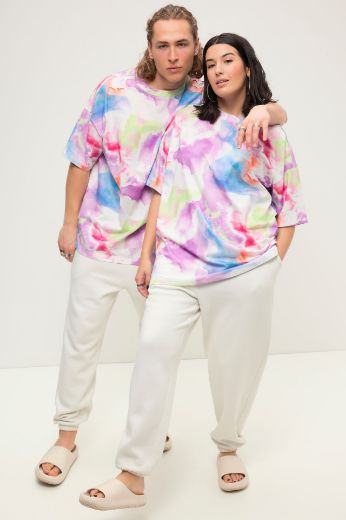 Plus size veliki brojevi Majica kratkih rukava šireg kroja za punije