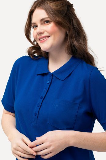 Plus size veliki brojevi Haljina Polo kratkih rukava za punije
