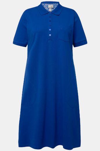 Plus size veliki brojevi Haljina Polo kratkih rukava za punije