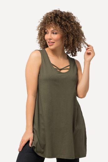 Plus size veliki brojevi Top duži model za punije