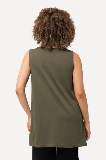Plus size veliki brojevi Top duži model za punije