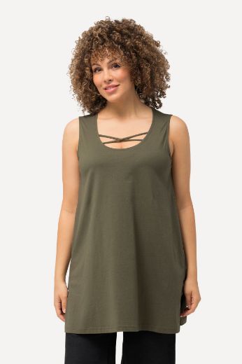Plus size veliki brojevi Top duži model za punije