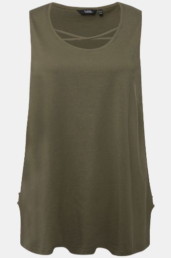 Plus size veliki brojevi Top duži model za punije