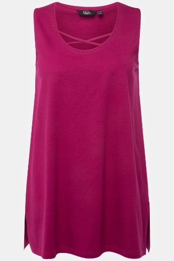 Plus size veliki brojevi Top duži model za punije