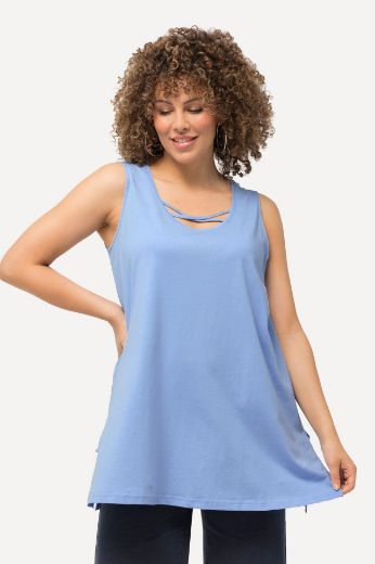 Plus size veliki brojevi Top duži model za punije