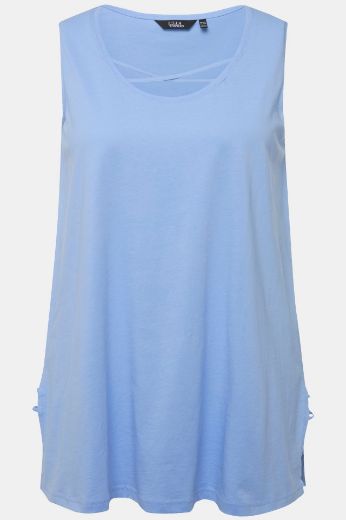 Plus size veliki brojevi Top duži model za punije