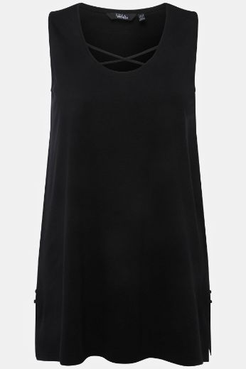 Plus size veliki brojevi Top duži model za punije