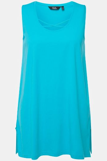 Plus size veliki brojevi Top duži model za punije