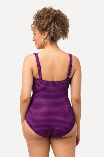 Plus size veliki brojevi Kupaćim kostim jednodijelni s mekanim košaricama za punije