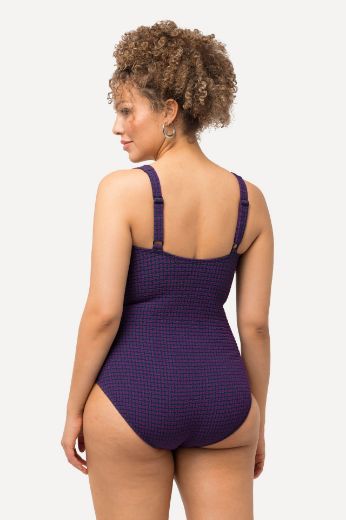 Plus size veliki brojevi Kupaćim kostim jednodijelni s mekanim košaricama za punije