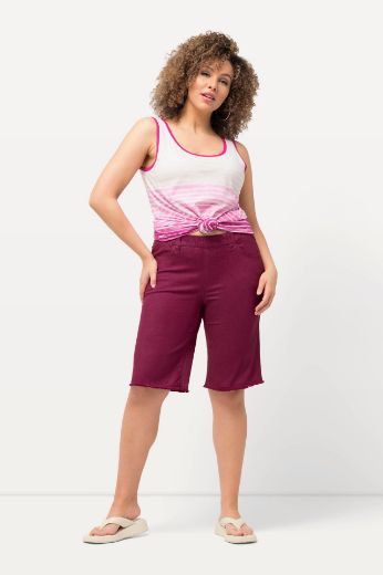 Plus size veliki brojevi Hlače s elastičnim strukom za punije