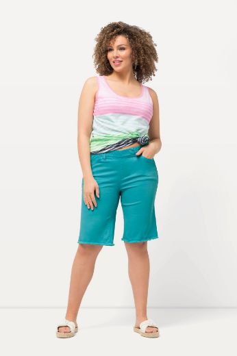 Plus size veliki brojevi Hlače s elastičnim strukom za punije