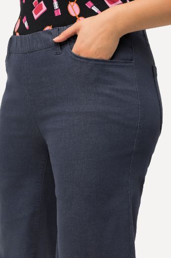 Plus size veliki brojevi Hlače s elastičnim strukom za punije