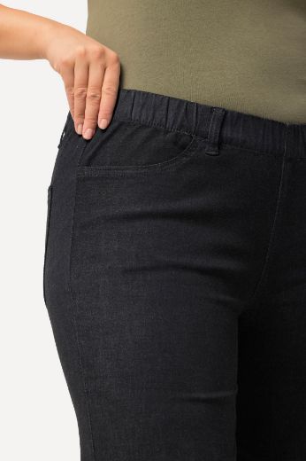 Plus size veliki brojevi Hlače s elastičnim strukom za punije