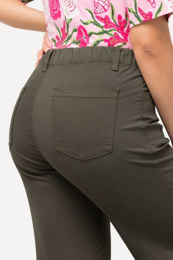 Plus size veliki brojevi Hlače s elastičnim strukom za punije