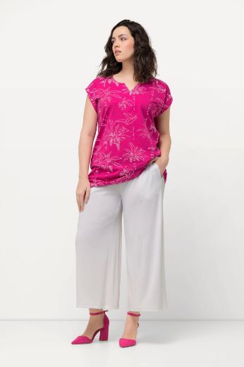 Plus size veliki brojevi Hlače šireg modela nogavica za punije