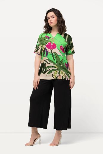 Plus size veliki brojevi Hlače šireg modela nogavica za punije
