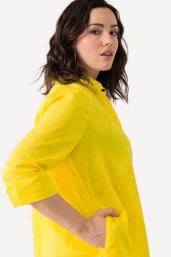 Plus size veliki brojevi Košulja 3/4 rukavi dužeg kroja za punije