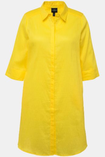 Plus size veliki brojevi Košulja 3/4 rukavi dužeg kroja za punije