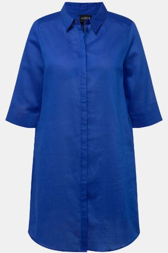 Plus size veliki brojevi Košulja 3/4 rukavi dužeg kroja za punije