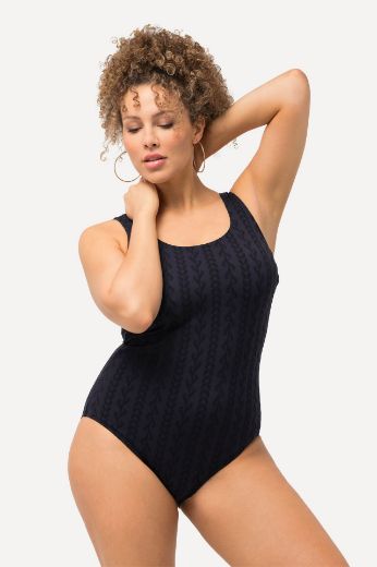 Plus size veliki brojevi Kupaći kostim jednodijelni širokih naramenica za punije