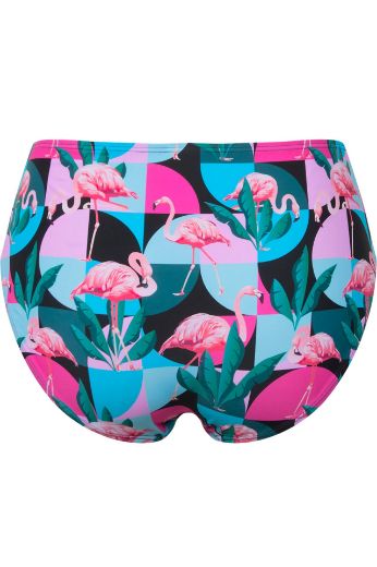 Plus size veliki brojevi Kupaći kostim Tankini A kroja za punije