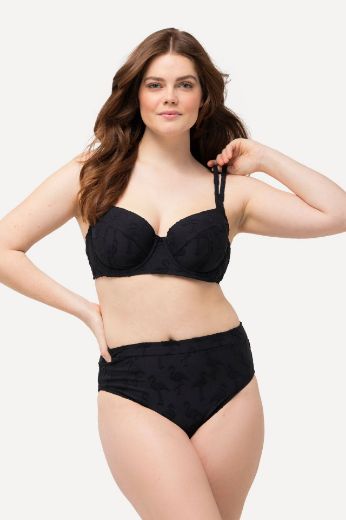 Plus size veliki brojevi Kupaći kostim dvodijelni s lagano podstavljenim košaricama za punije