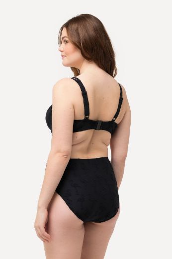 Plus size veliki brojevi Kupaći kostim dvodijelni s lagano podstavljenim košaricama za punije
