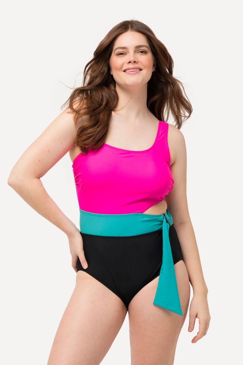 Plus size veliki brojevi Kupaći kostim jednodijelni za punije